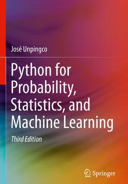 [预订]Python for Probability, Statistics, and Machine Learning 9783031046506