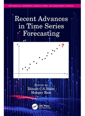 预售 Recent Advances in Time Series Forecasting 时间序列预测的*进展: 9780367608699