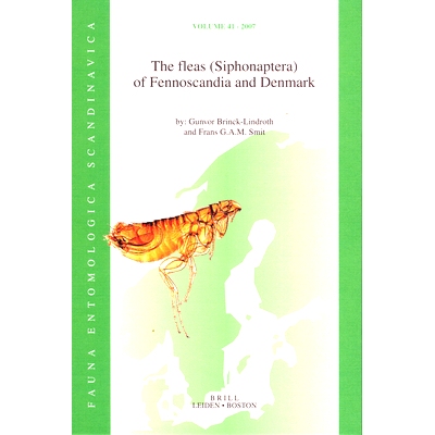 预订 The fleas (Siphonaptera) of Fennoscandia and Denmark 芬诺斯坎底亚和丹麦的跳蚤（蚤目）: 9789004151512