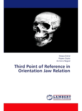 预订 Third Point of Reference in Orientation Jaw Relation: 9786208065195