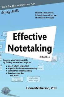 Notetaking Effective 9781927166611 预订