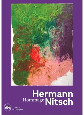 预订 Hermann Nitsch 赫尔曼·尼奇: 9782370742155