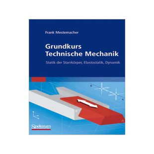 预订 Grundkurs Technische Mechanik