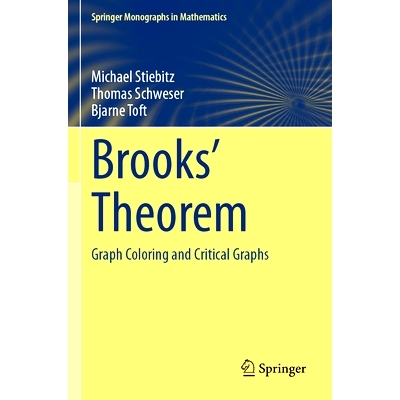 预订 Brooks’ Theorem: Graph Coloring and Critical Graphs 布鲁克斯定理：图形着色与关键图形: 9783031500671