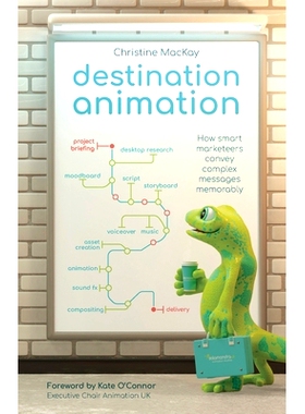 预订 Destination Animation: How Smart Marketeers Convey Complex Messages Memorably