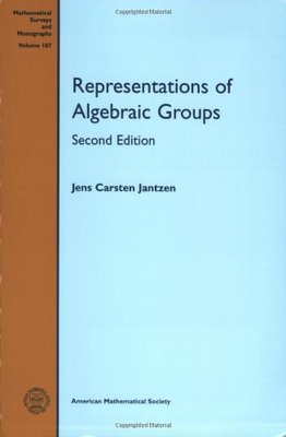 【预订】Representations of Algebraic Groups