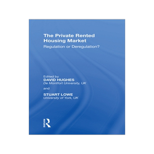[预订]The Private Rented Housing Market: Regulation or Deregulation?