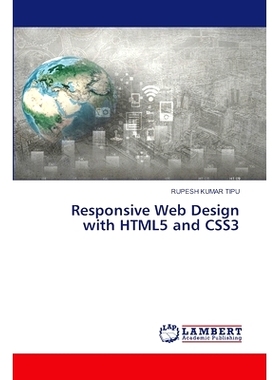 预订 Responsive Web Design with HTML5 and CSS3 响应式网页设计与HTML5和CSS3: 9786207475933