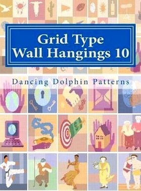 预订 Grid Type Wall Hangings 10: in Plastic Canvas: 9781986217637