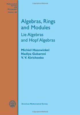 预订 Algebras, Rings and Modules
