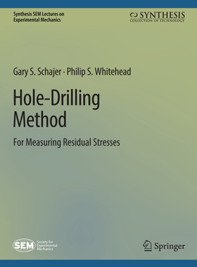 预订 Hole-Drilling Method for Measuring Residual Stresses