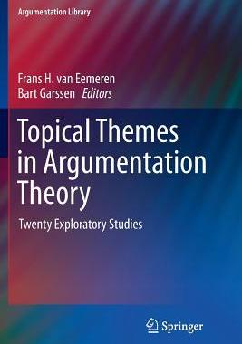 预订 Topical Themes in Argumentation Theory