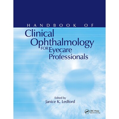 预订 Handbook of Clinical Ophthalmology for Eyecare Professionals 眼保健专业人员临床眼科手册 9781556424649