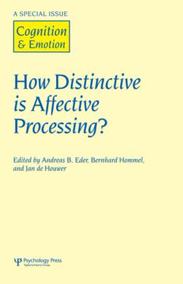 【预订】How Distinctive is Affective Processing?