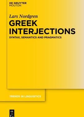 [预订]Greek Interjections 9783110339369