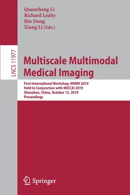 【预订】Multiscale Multimodal Medical Imaging