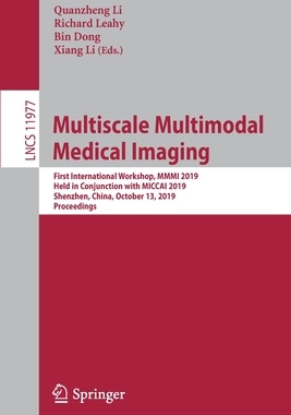 【预订】Multiscale Multimodal Medical Imaging