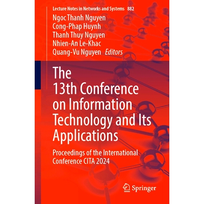 预订 The 13th Conference on Information Technology and Its Applications: Proceedings of the International Conference CIT
