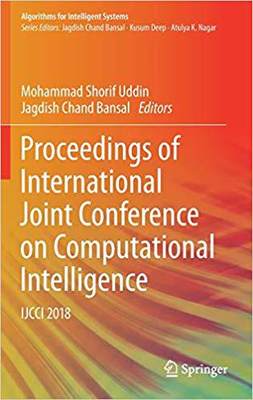 【预售】Proceedings of International Joint Conference on Computational Intelligence