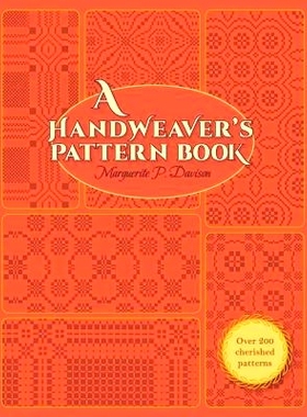 预订 A Handweaver’s Pattern Book: 9781626548428