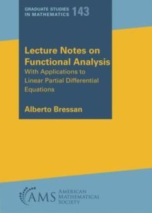Functional Notes 9781470465728 Analysis 预订 Lecture