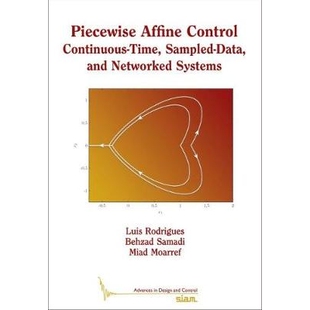预订 Piecewise Affine Control: Continuous-Time, Sampled-Data, and Networked Systems 分段仿射控制: 9781611975895
