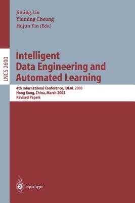 【预订】Intelligent Data Engineering and Automated Learning