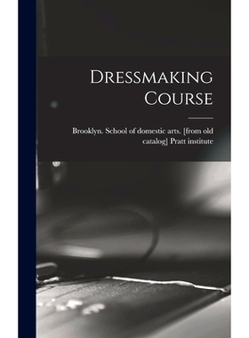 预订 Dressmaking Course: 9781017176230