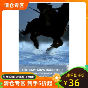 现货 普希金 上尉的女儿与普加乔夫起义史 Alma经典文学 英文原版 The The Captain's Daughter and A History of Pugachov