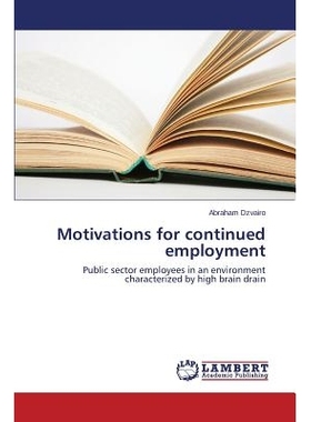 预订 Motivations for continued employment: 9783659197949