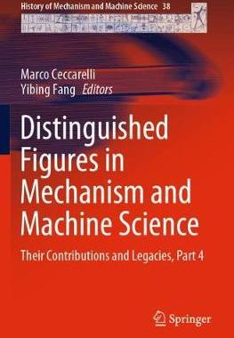 预订 Distinguished Figures in Mechanism and Machine Science
