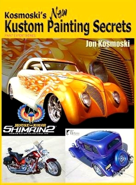 预订 Kosmoski’s New Kustom Painting Secrets: 9781941064153