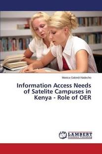 Campuses 预订 OER Access Role Information 9783659662379 Needs Kenya Satelite