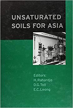 【预售】Unsaturated Soils for Asia