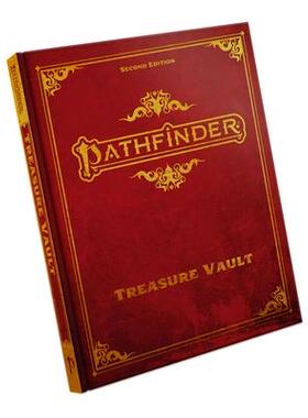 [预订]Pathfinder RPG Treasure Vault Special Edition (P2) 9781640784963