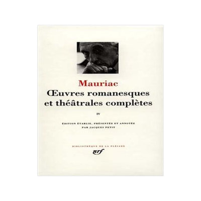 [预订]Œuvres romanesques et théâtrales complètes, Vol. 4 9782070110919