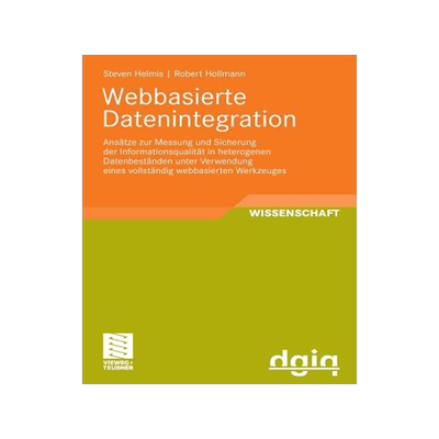 预订 Webbasierte Datenintegration