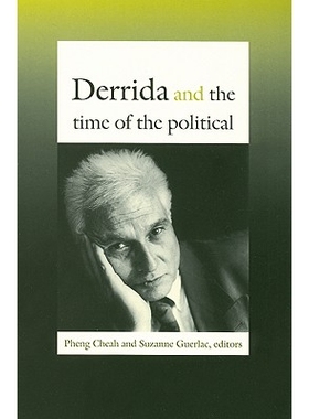 预订 Derrida and the Time of the Political 德里达与当时的政治: 9780822343721