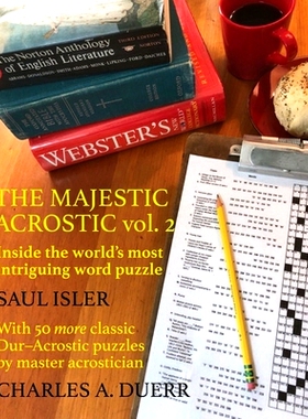 预订 The Majestic Acrostic Volume 2: 9780998479064