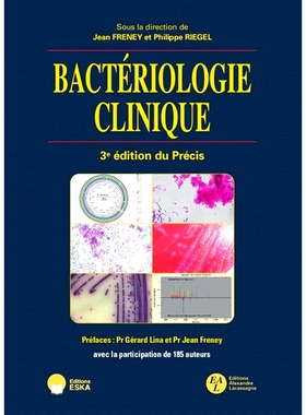 预订 Bactériologie clinique 临床细菌学: 9782747228060