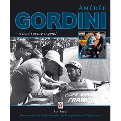 预订 Amedee Gordini: A True Racing Legend: 9781845843175
