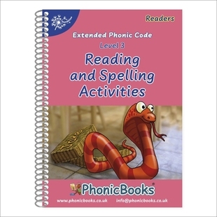预订 Activities Four Vowel Spellings Readers and for five spellings Dandelion Reading Spelling Level Books Phonic