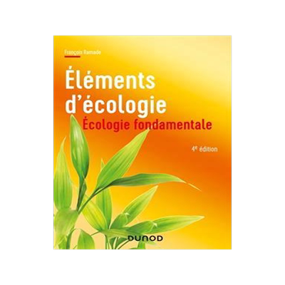 [预订]Eléments d’écologie : écologie fondamentale 9782100815722