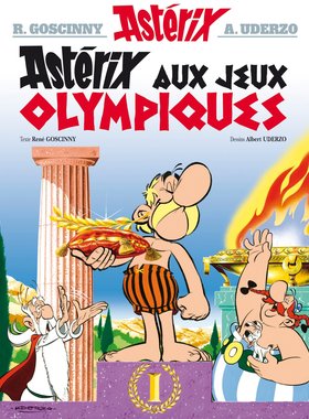 法语原版 高卢英雄历险记12:阿斯特克斯参加奥运会 Une aventure d’Astérix Vol.12 Astérix aux jeux Olympiques BJ