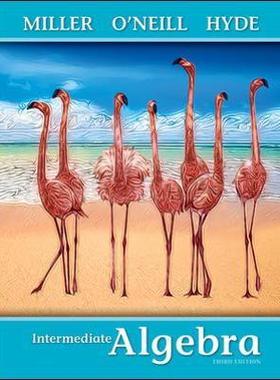 [预订]Intermediate Algebra, 3/e 9780073384429