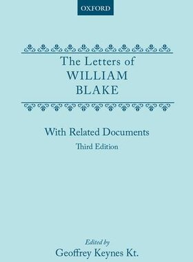 【预订】The letters of William Blake