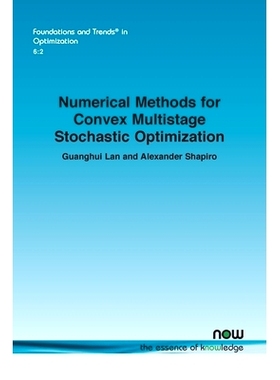 预订 Numerical Methods for Convex Multistage Stochastic Optimization