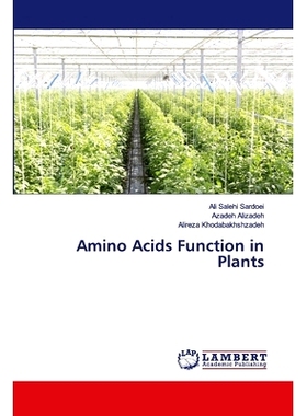 预订 Amino Acids Function in Plants 氨基酸在植物中起作用: 9786202788533