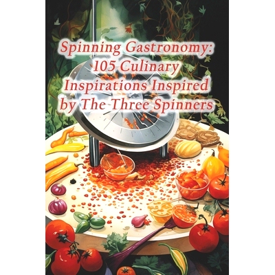 预订 Spinning Gastronomy: 105 Culinary Inspirations Inspired by The Three Spinners: 9798875614422