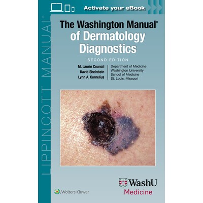 预订 The Washington Manual of Dermatology Diagnostics 华盛顿皮肤科诊疗手册 9781975238032
